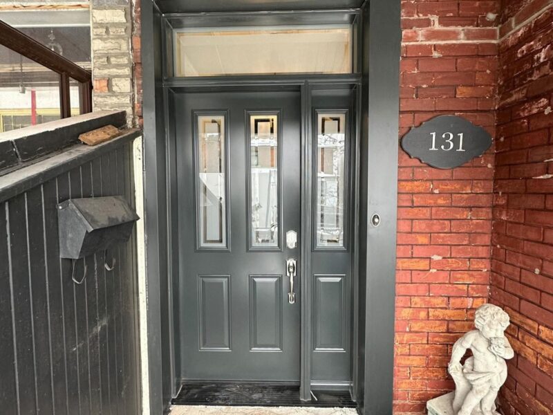Painted Doors
